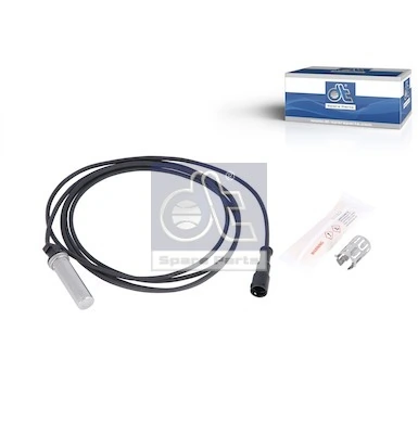 Sensor, wheel speed